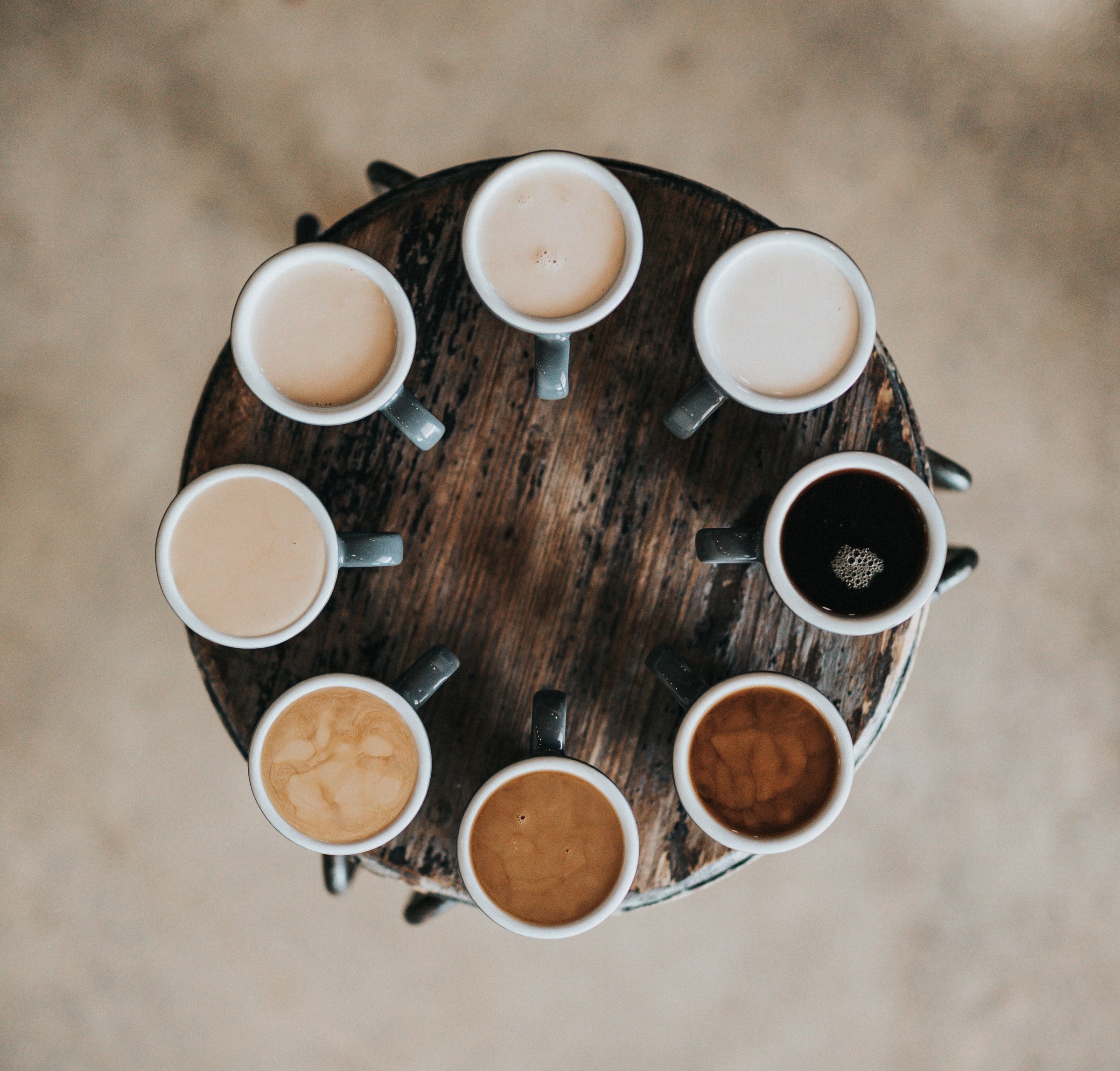 Koffiebonen proefpakket