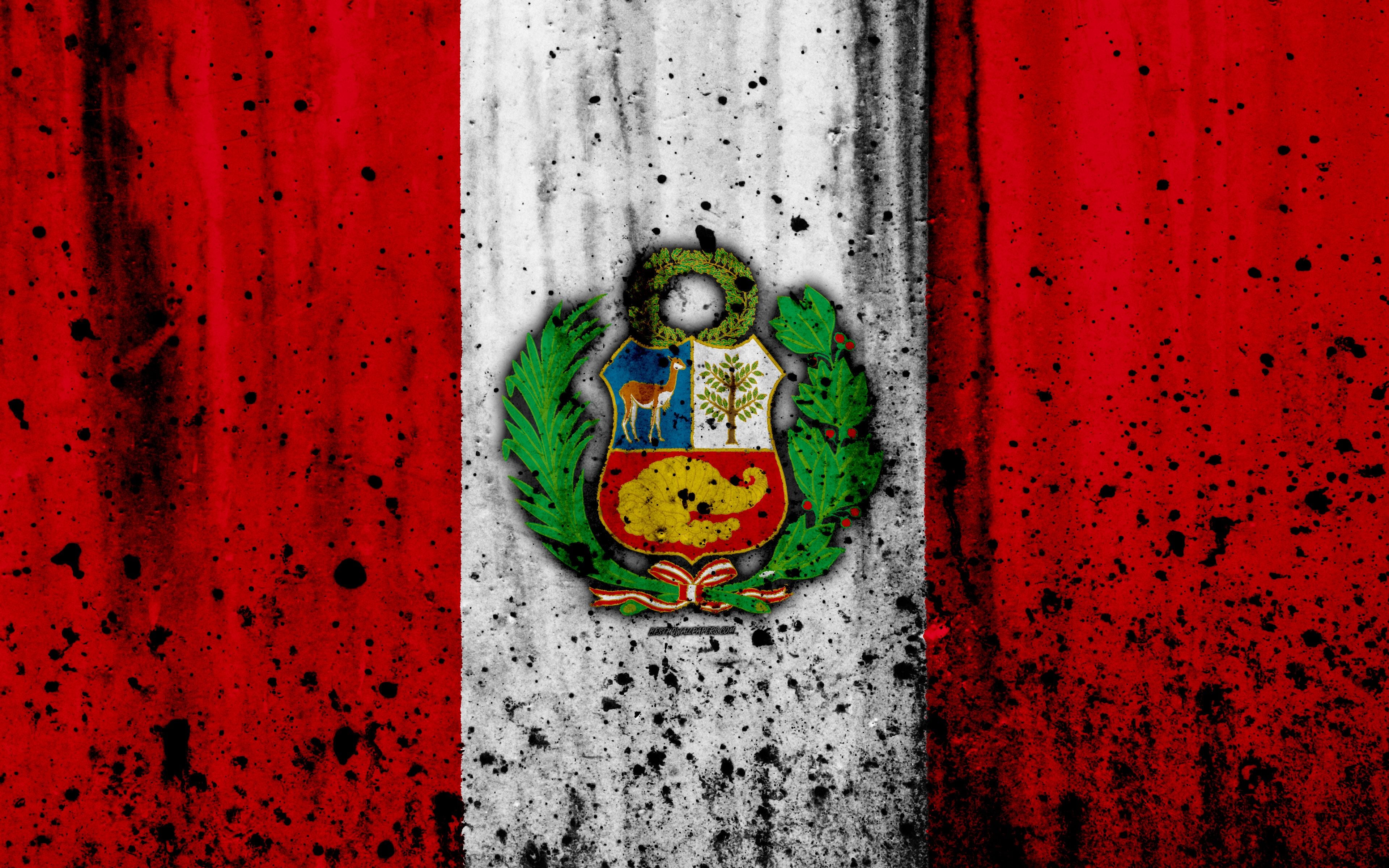 Vlag van Peru | Proef Koffiebonen | Vers gebrande koffiebonen | decaf koffiebonen